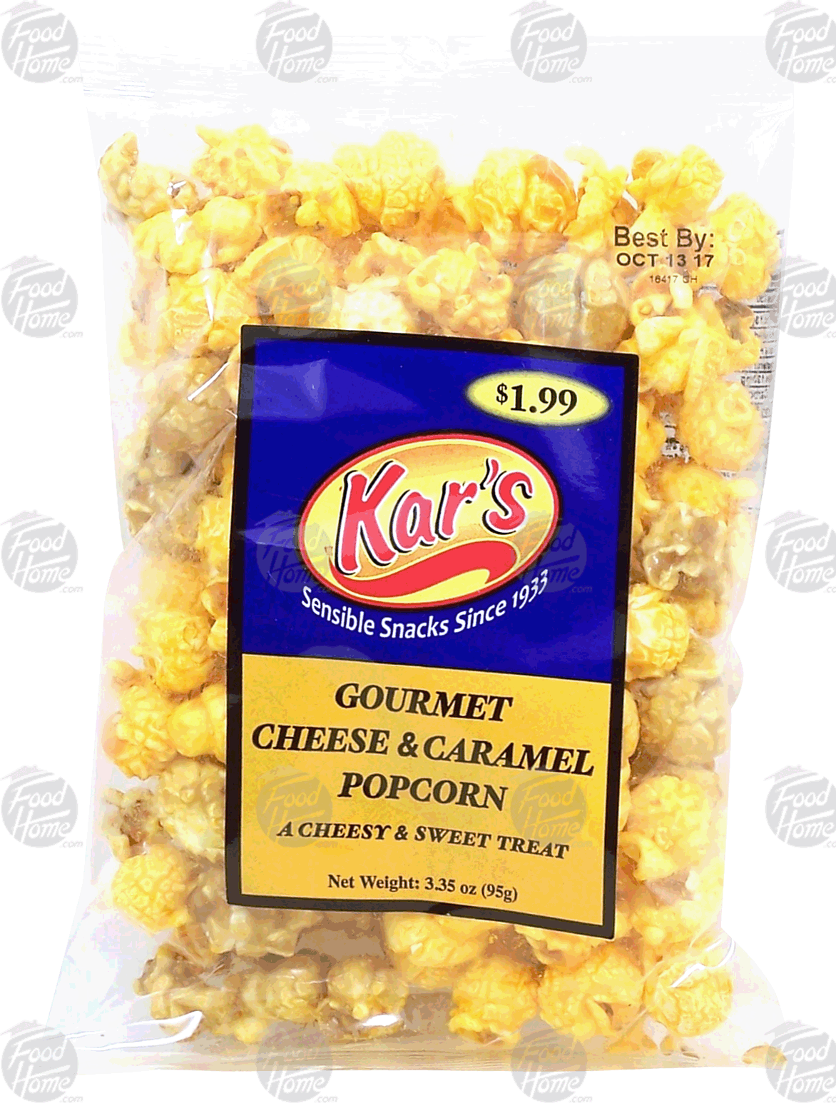 Kar's  gourmet cheese & caramel popcorn Full-Size Picture